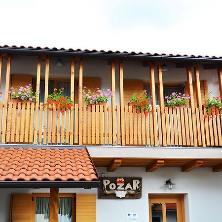 Villa Turisticna Kmetija Pri Pozarju Knezak Exterior foto