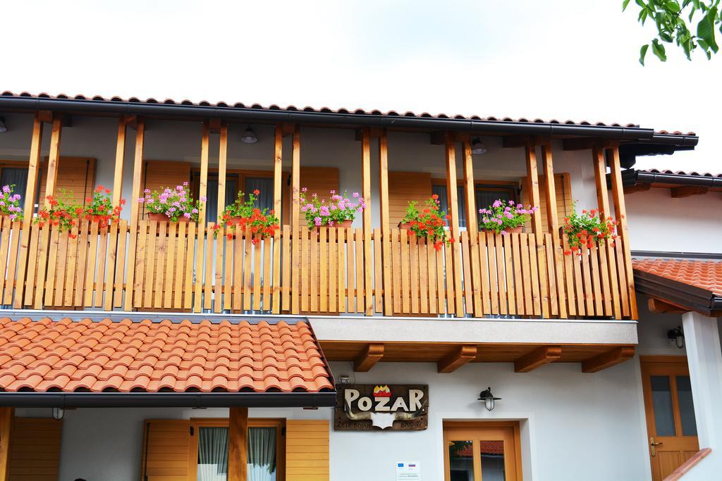 Villa Turisticna Kmetija Pri Pozarju Knezak Exterior foto